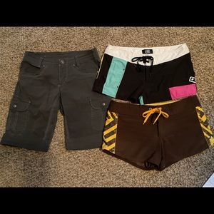 3 Pair Board shorts Volcum/ Kuhn